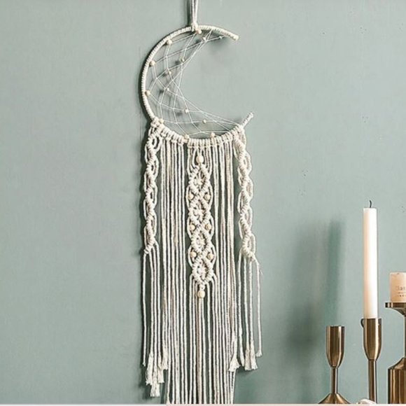 Other - Braided Moon Wall Decor- NEWv2